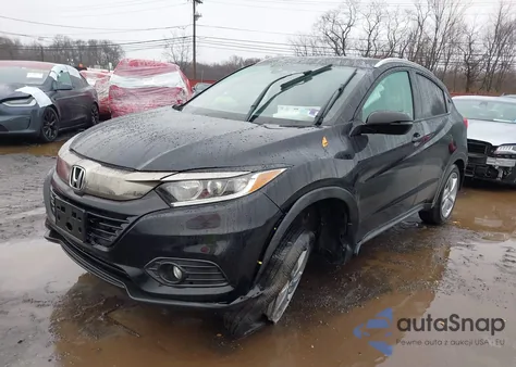 2019 Honda Hr-V Ex z USA, uszkodzony, nr VIN 3CZRU6H50KM737224